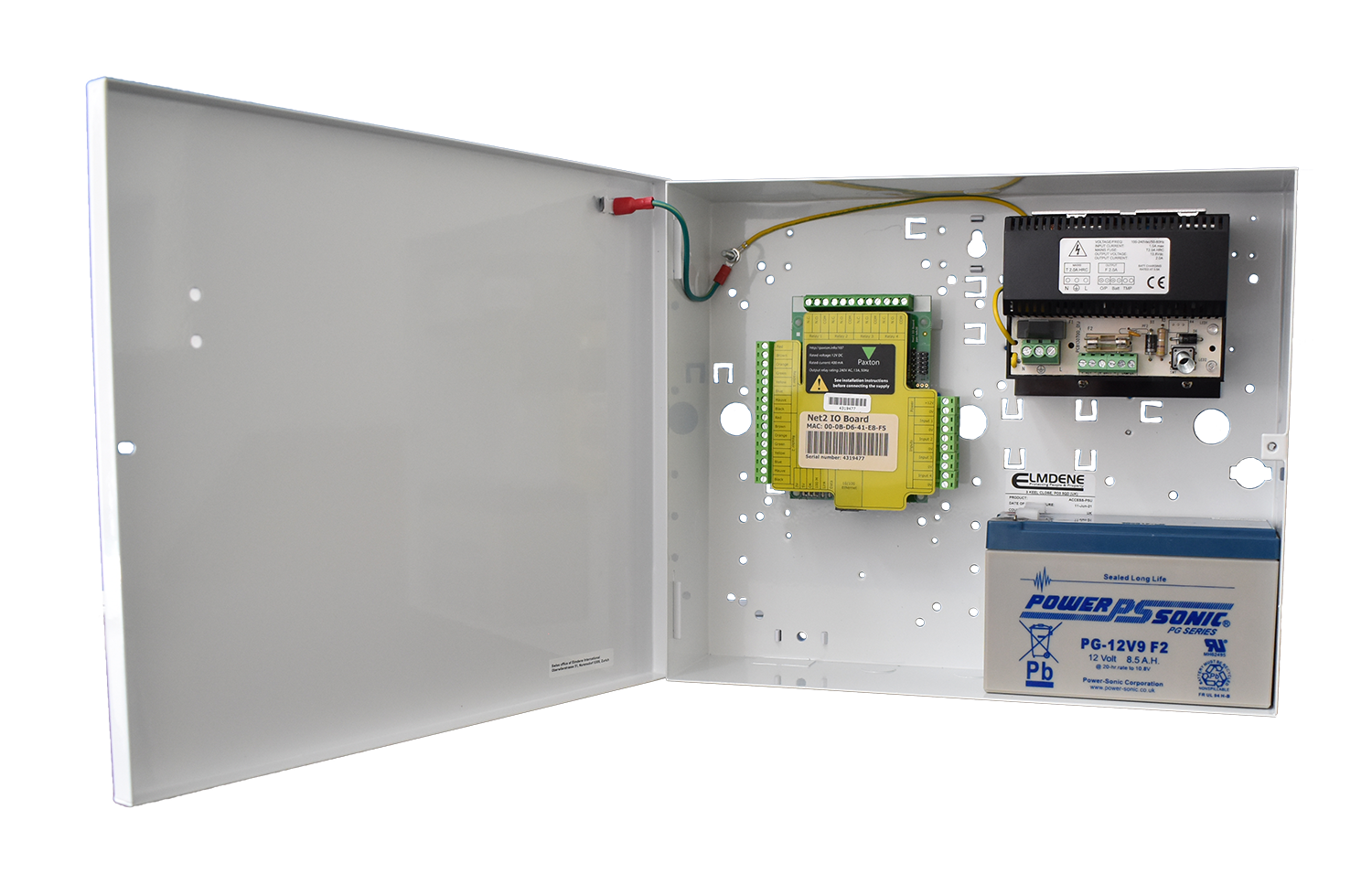 Standby Power for Security Elmdene International